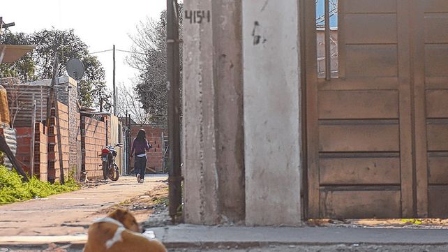 Rodríguez 4100. Lugar donde mataron a Marcelo Alvarez hace 10 días.
