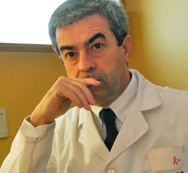 El médico infectólogo Joaquín Bermejo.