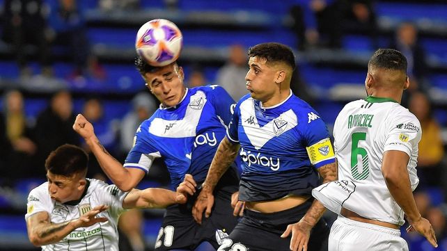 Vélez fue local en su estadio.&nbsp;
