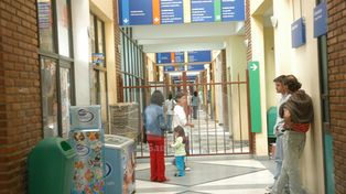 Continúan mejorando los menores ingresados al Hospital Alassia en las últimas horas