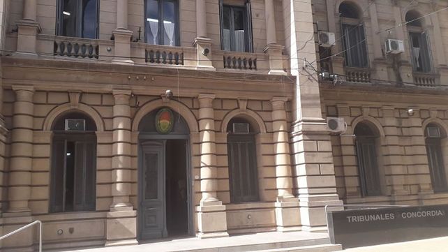 Edificio tribunales de Concordia.&nbsp;
