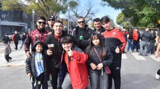 Todo el color de la previa de Colón frente a San Telmo en el Brigadier López