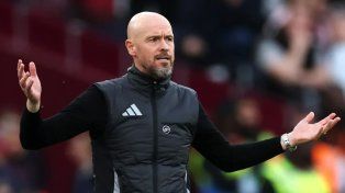 Erik Ten Hag llegó al Manchester United en abril de 2022.