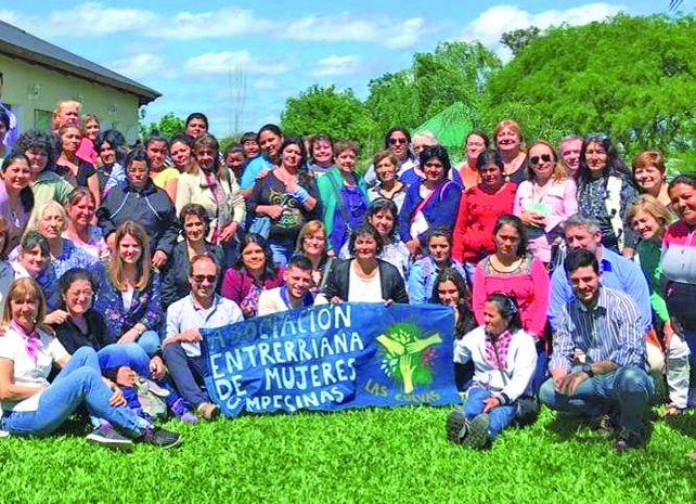 Mujeres Campesinas luchan desde hace 20 años por sus derechos.