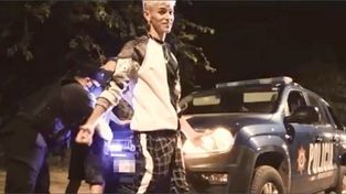 El jefe de Policía dijo que el efectivo del video cometió una falta muy grave