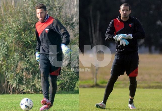 Jorge Broun y Jorge Carranza.