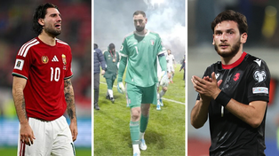 Dominik Szoboszlai, Gianluigi Donnarumma y Khvicha Kvaratskhelia no estarán en el Mundial 2026