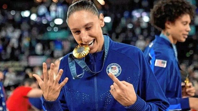Se retiró Diana Taurasi, la mejor jugadora de la WNBA con raíces santafesinas