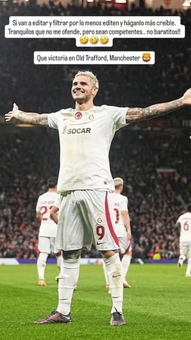 Natasha Rey expuso el video más íntimo de Mauro Icardi