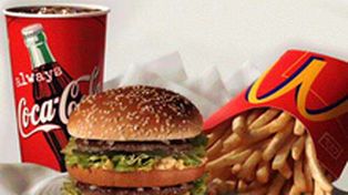 Un hombre come 23 mil Big Macs en 32 a&ntilde;os y se mantiene en buena forma