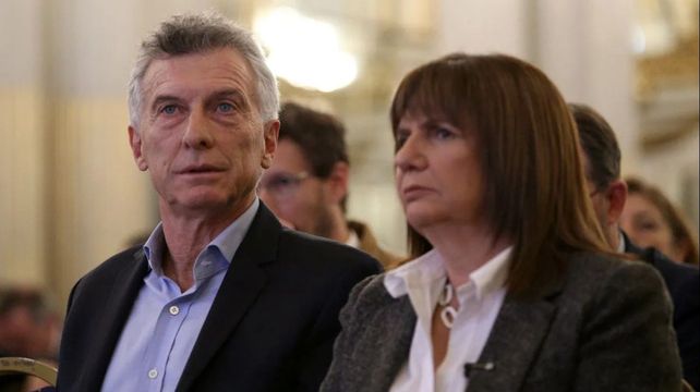 Patricia Bullrich se despachó con una fuerte acusación contra Mauricio Macri.
