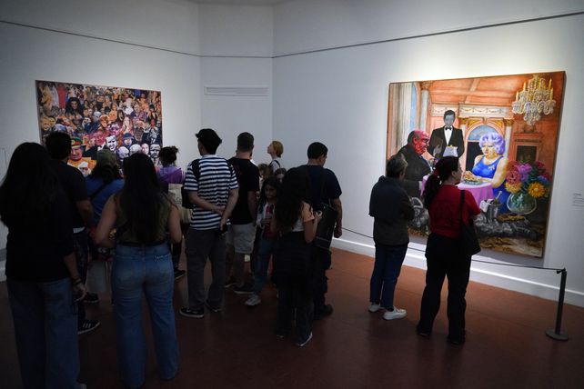 Furor en Rosario por la muestra de Antonio Berni en el Museo Castagnino