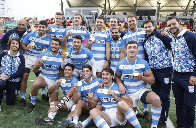 Los Pumas Seven lograron el Oro