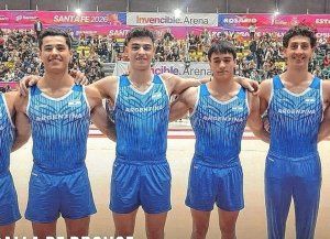 Santiago Mayol, protagonista entrerriano del bronce argentino en gimnasia