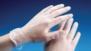 Estados Unidos prohibirá la venta de guantes quirúrgicos con talco