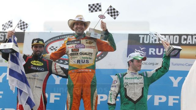 Postales del TC en Paraná
