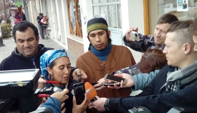 Arrestaron en Bariloche a Matías Santana, el mapuche de los binoculares
