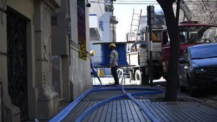 Imparable. El delito predatorio contra los cables de telefonía son incesantes y afectan el servicio.