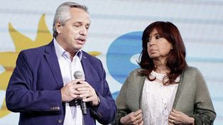 Cristina Kirchner volvió a cargar contra Alberto Fernández a través de un mensaje en Twitter