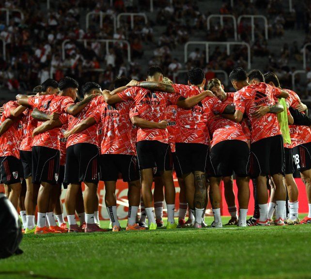 River juega en Mendoza.