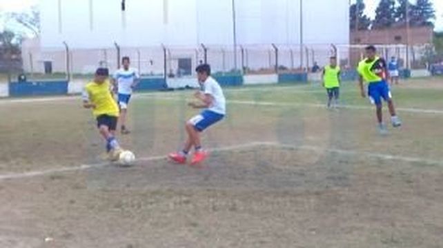 Los chicos se mostraron en La Floresta