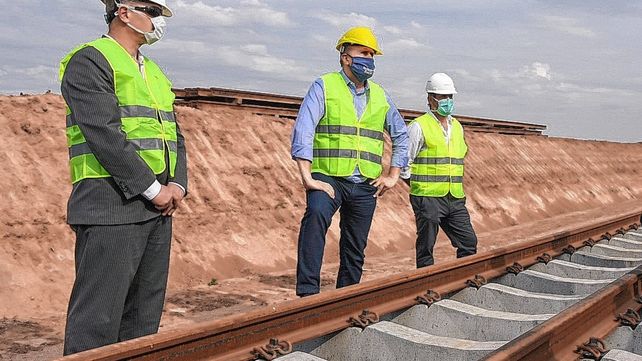 La obra Circunvalar del ferrocarril Belgrano Cargas para sacar los trenes de la ciudad