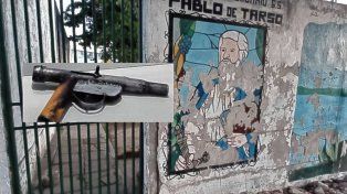 Alumno de 15 años fue armado a la escuela en Anacleto