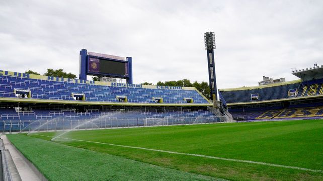 El campo del Gigante de Arroyito