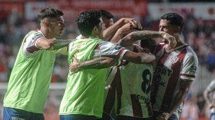 Unión ganó de local ante su gente.