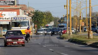 Aunque no se ve, ya comenzó la remodelación de Av. Blas Parera