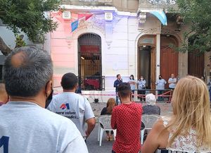 La Agrupación Alberto Maguid abrió sus puertas en Rosario