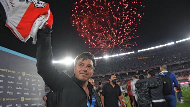 Marcelo Gallardo visualiza sus pasos a dar como DT.
