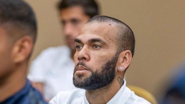Seguirá entre rejas. Dani Alves no logró lo que pensaba ante la Justicia y seguirá encerrado.