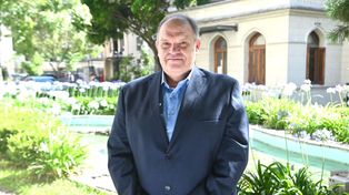 Nicolás Bronzovich, el nuevo presidente del Inta.