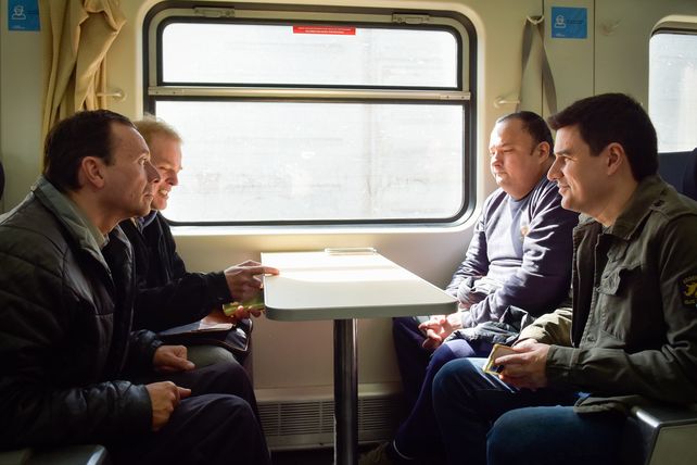 Nueva apuesta por una ley en el Congreso para reactivar los trenes de la región