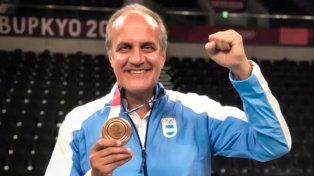 El punto más importante del ciclo de Marcelo Méndez fue la medalla de bronce en los Juegos Olímpicos de Tokio 2020.