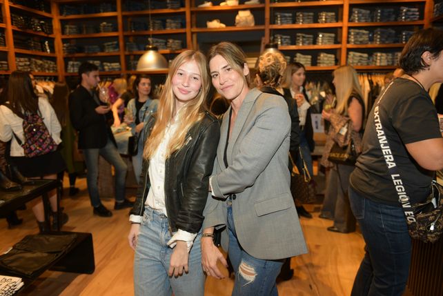 Lola Ponte y Marisa Semino