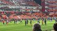 Se suspendió el partido entre Independiente y Platense