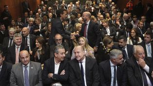 Perotti, Javkin, legisladores nacionales y otras autoridades dieron el presente en el evento organizado por la Corte Suprema y los jueces federales&nbsp;