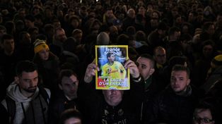 No hay que perder la esperanza, dijo Santiago Solari