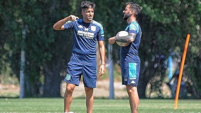 Videla y Grazzini toman interinamente a Racing