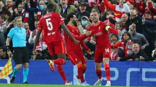 Liverpool derrotó a Villarreal en la ida de semifinales