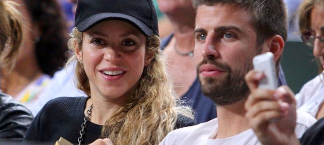 Piqué y Shakira, la pareja más mediática de la boda del año, llegaron a Rosario para festejar con Messi