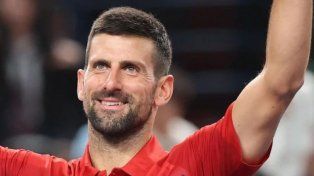 Novak Djokovic se medirá con al estadounidense Taylor Fritz.