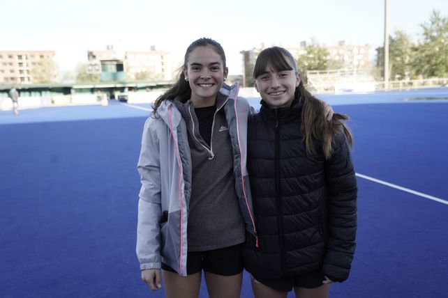 Dos jugadoras representarán a Rosario: Delfina Persoglia y Rocío Bianchi
