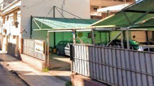El lugar donde hallaron al ladrón herido&nbsp;