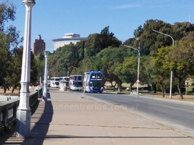 En la capital provincial, el río Paraná está a 24 centímetros del nivel de evacuación