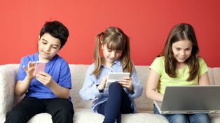 Con la ayuda de adultos, los nativos digitales logran un rico vocabulario