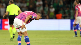 El santafesino Ángel Di María estará inactivo 20 días aproximadamente por su desgarro.