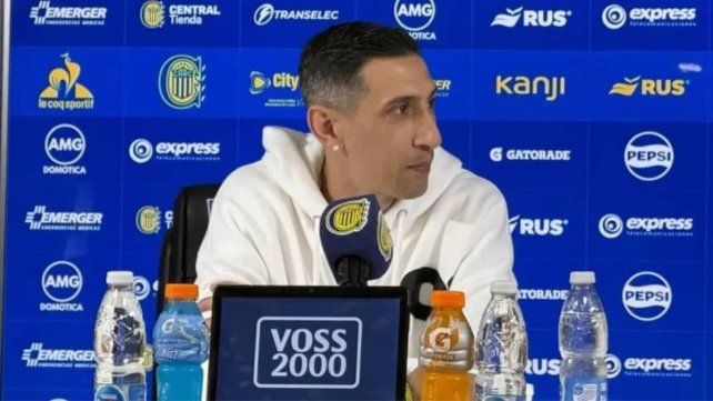 Di María despejó las dudas sobre su futuro: No me quiero retirar, no me voy a retirar